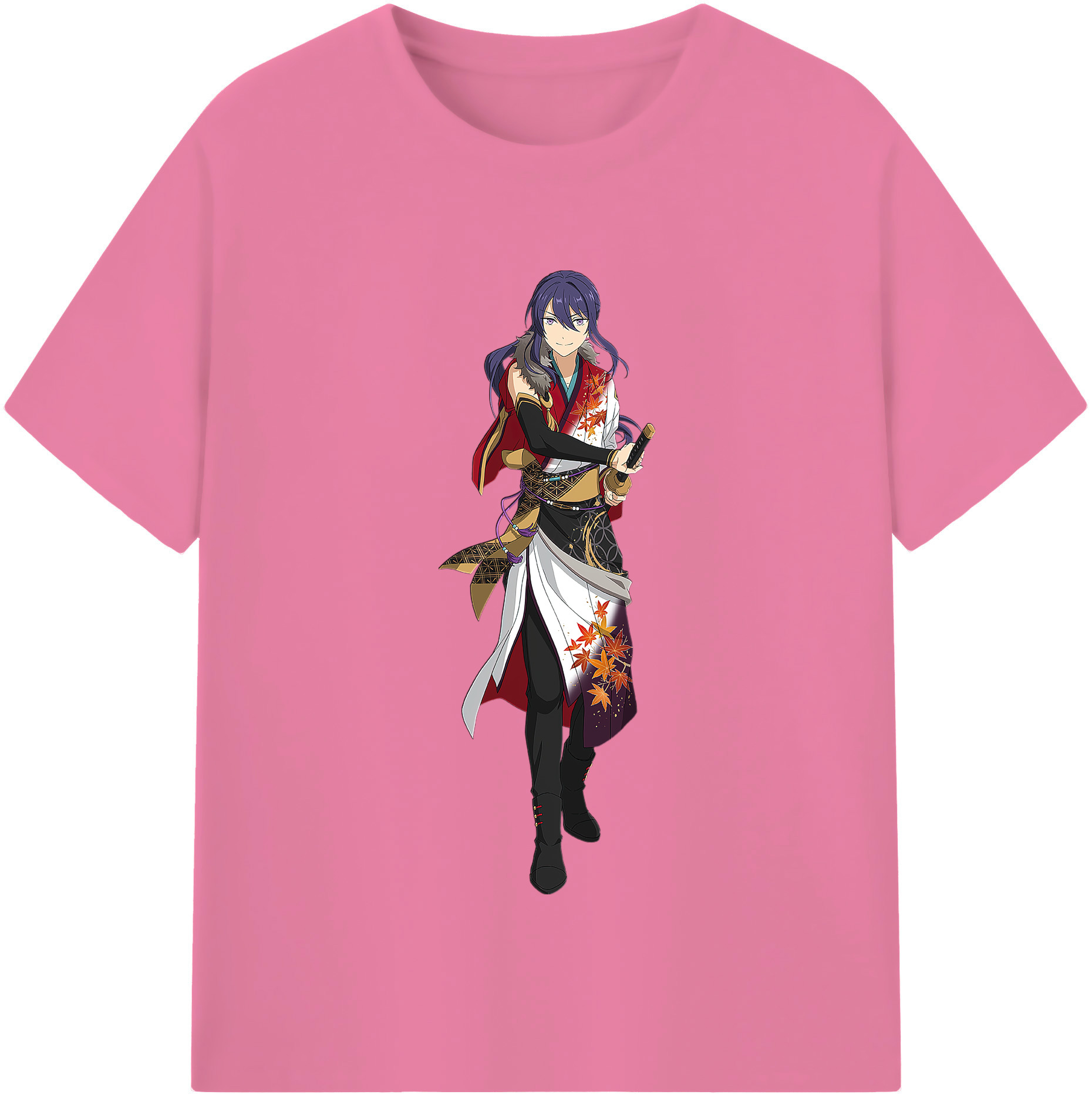 （画像用） あんさんぶるスターズ! Ensemble Stars 綿100％半袖Tシャツ（フロントプリント）